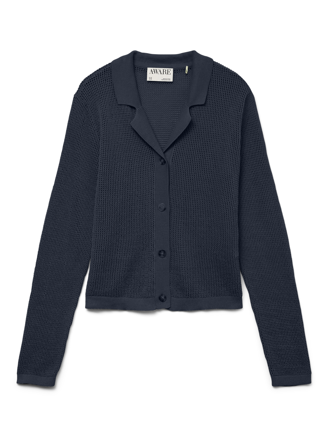 AWSAGA BUTTONED CARDIGAN